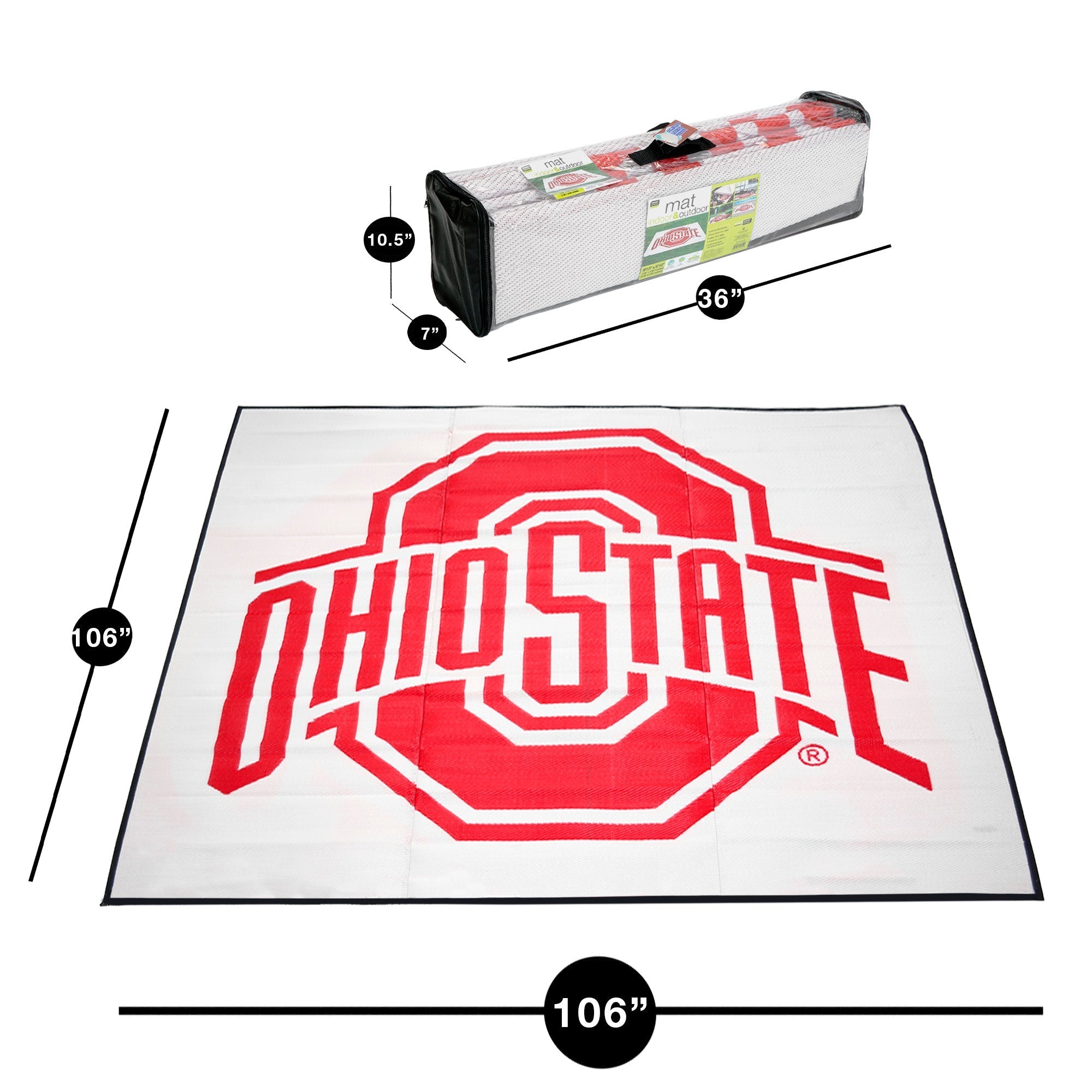 Collegiate Tailgate Picnic Mat