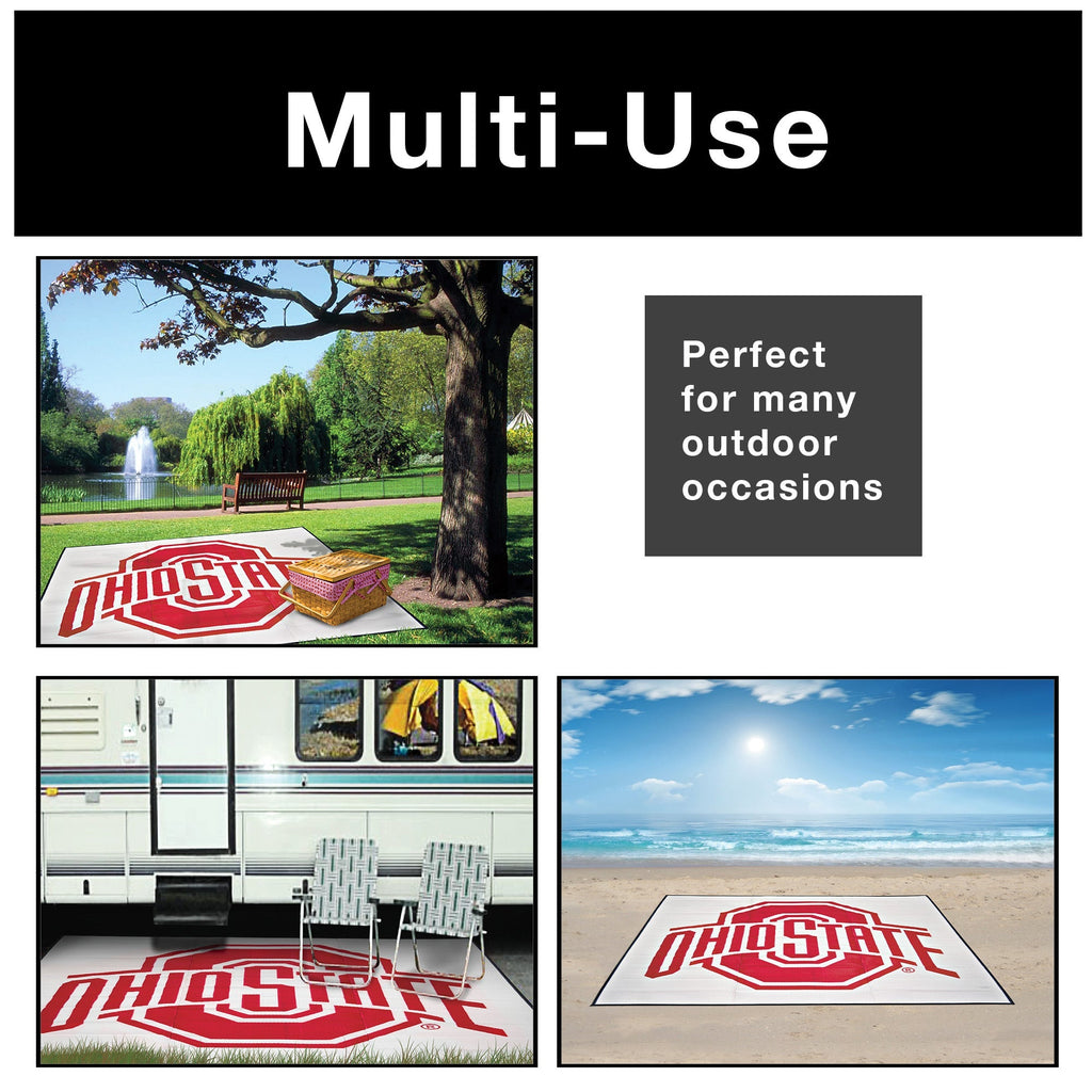 Collegiate Tailgate Picnic Mat