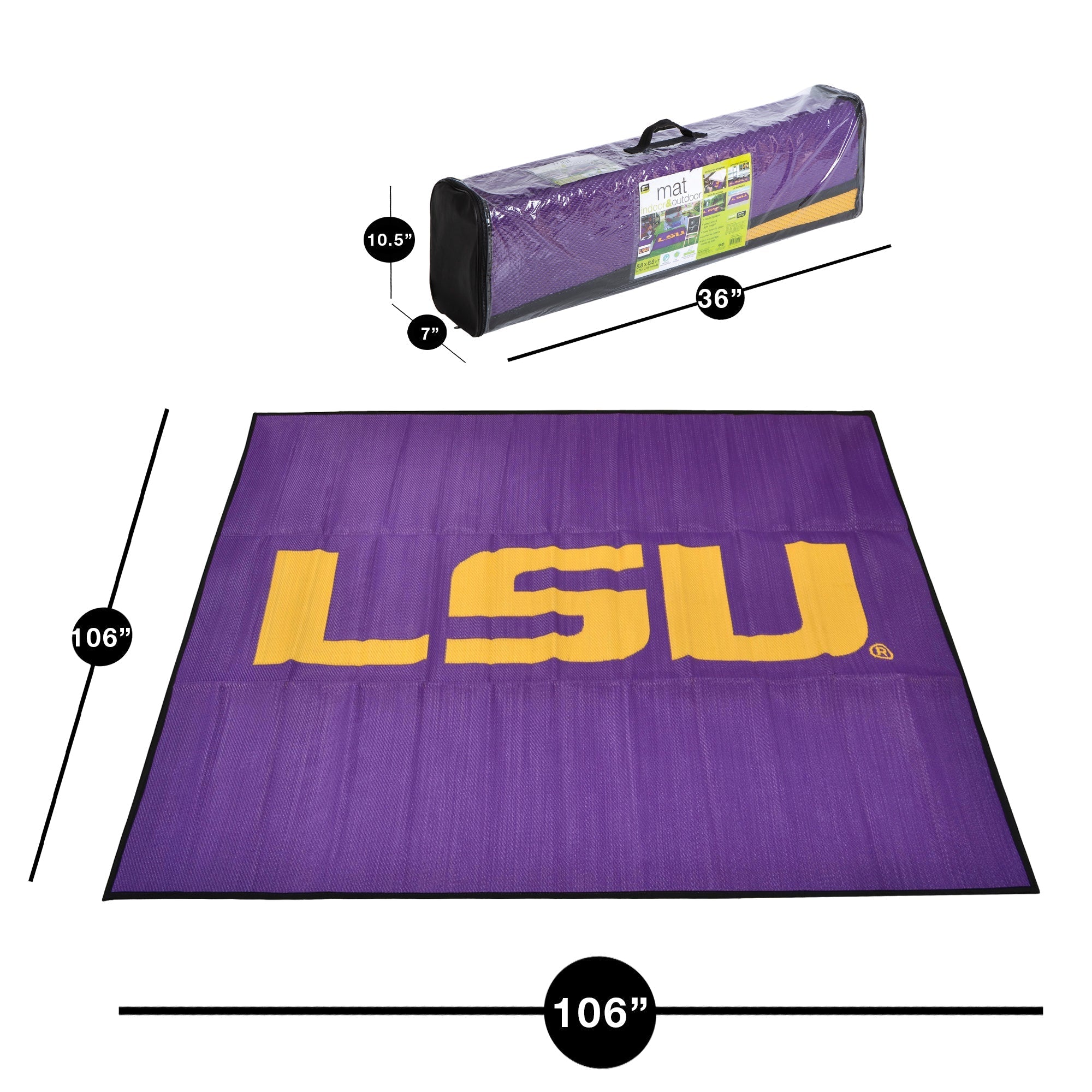 Collegiate Tailgate Picnic Mat