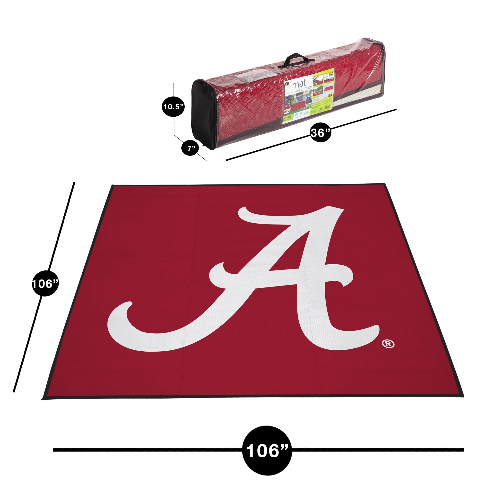 Collegiate Tailgate Picnic Mat