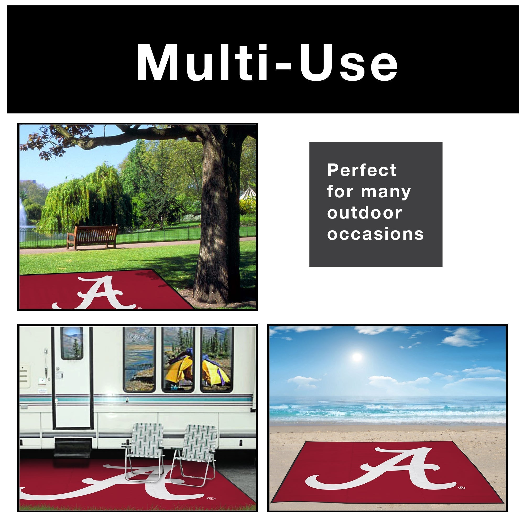 Collegiate Tailgate Picnic Mat