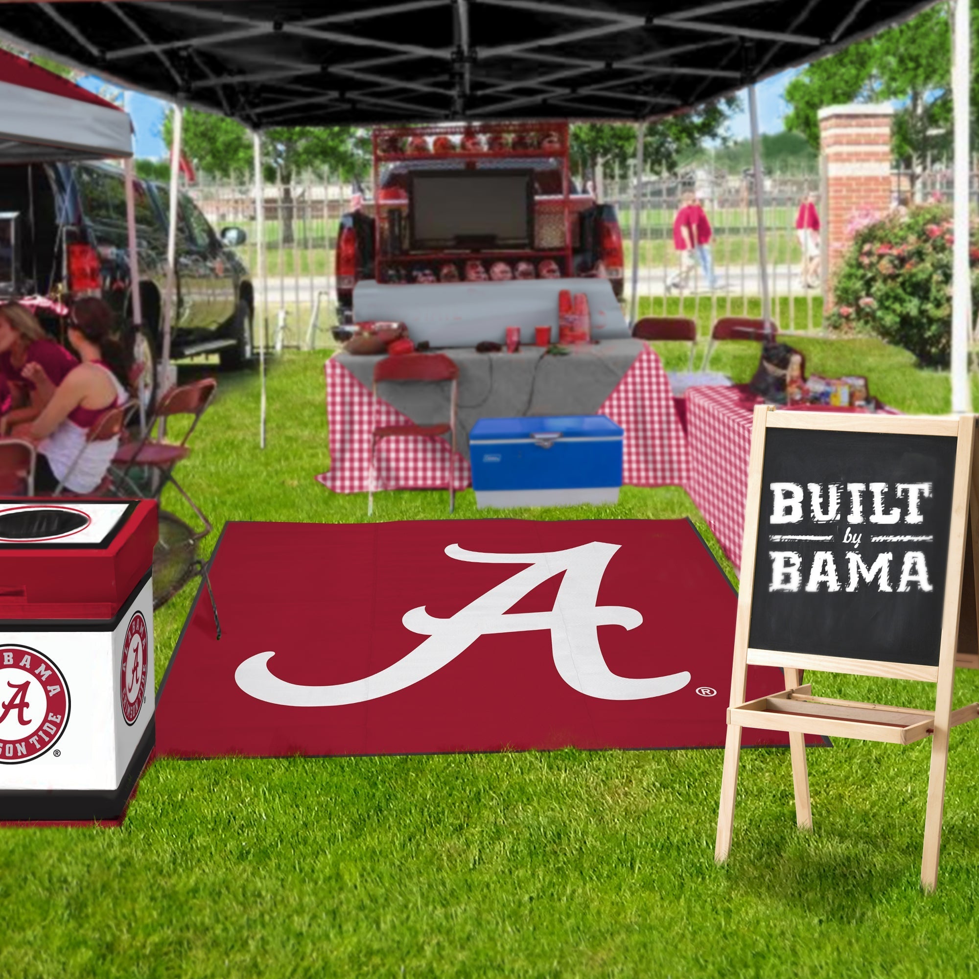 Collegiate Tailgate Picnic Mat