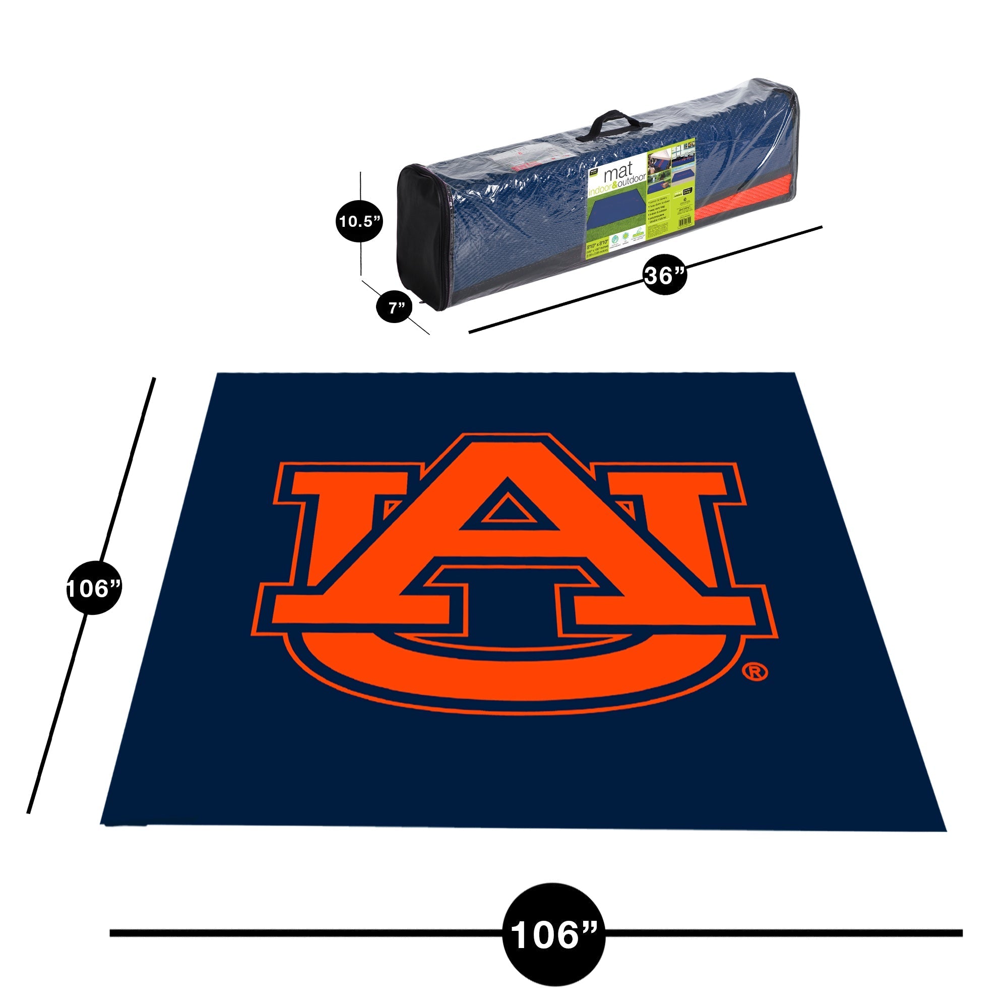 Collegiate Tailgate Picnic Mat