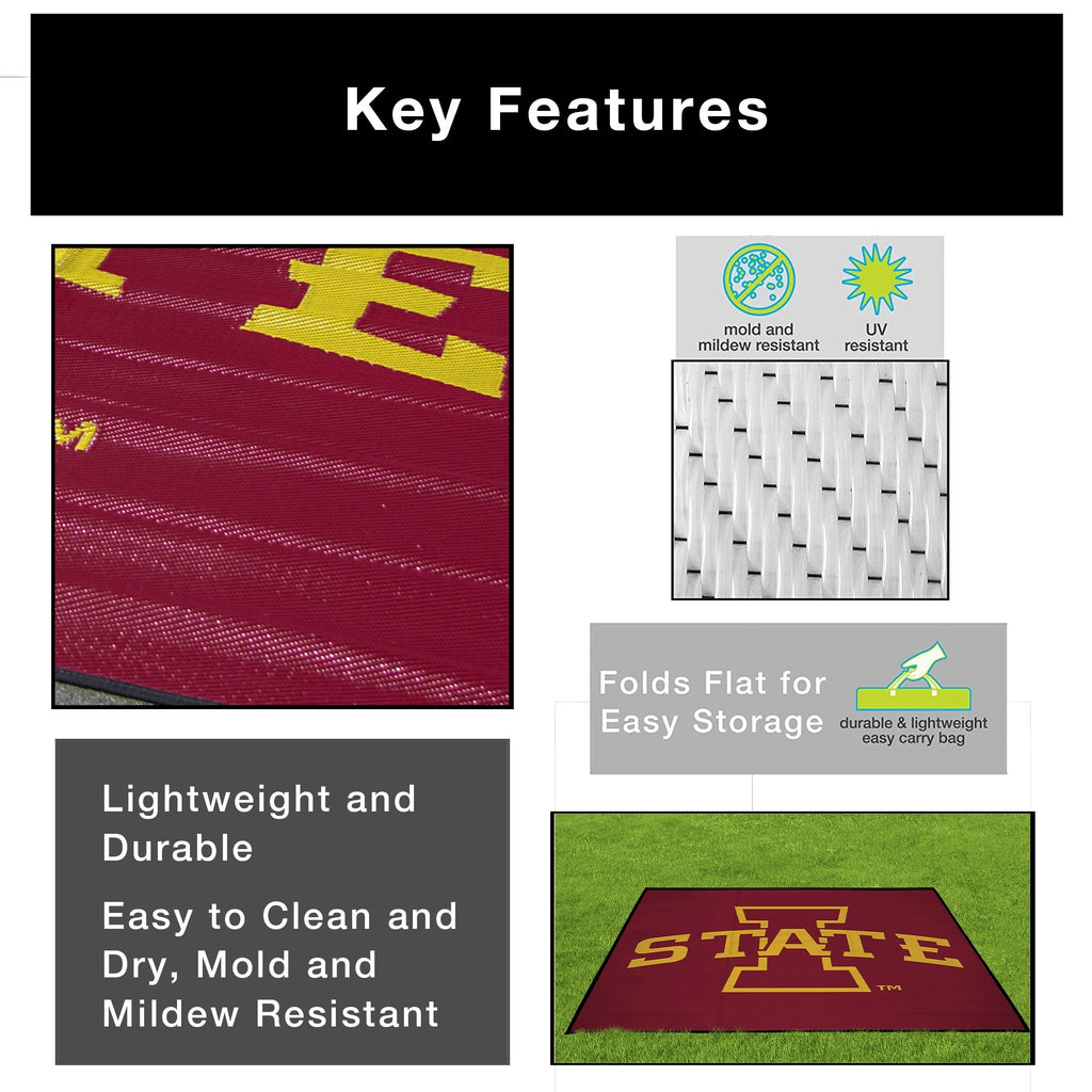Collegiate Tailgate Picnic Mat