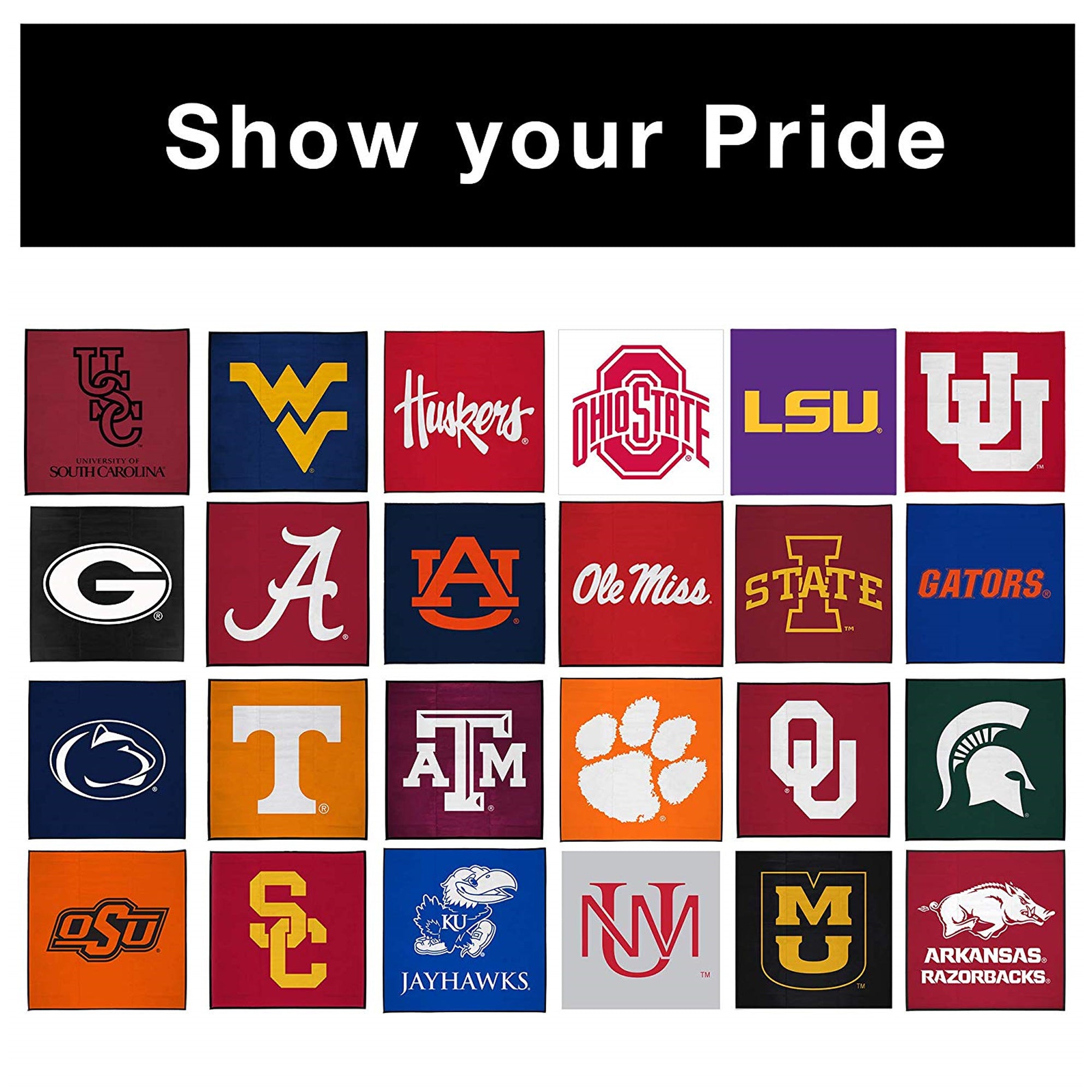 Collegiate Tailgate Picnic Mat