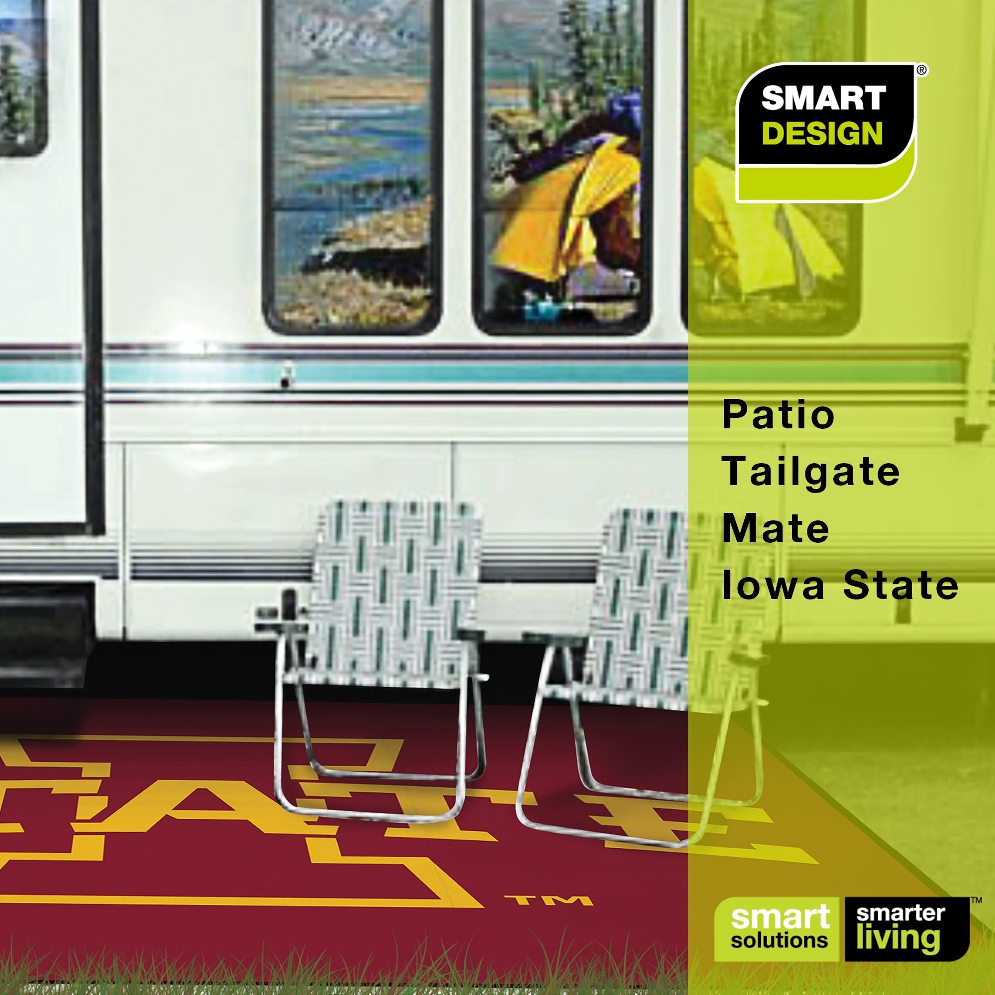Collegiate Tailgate Picnic Mat