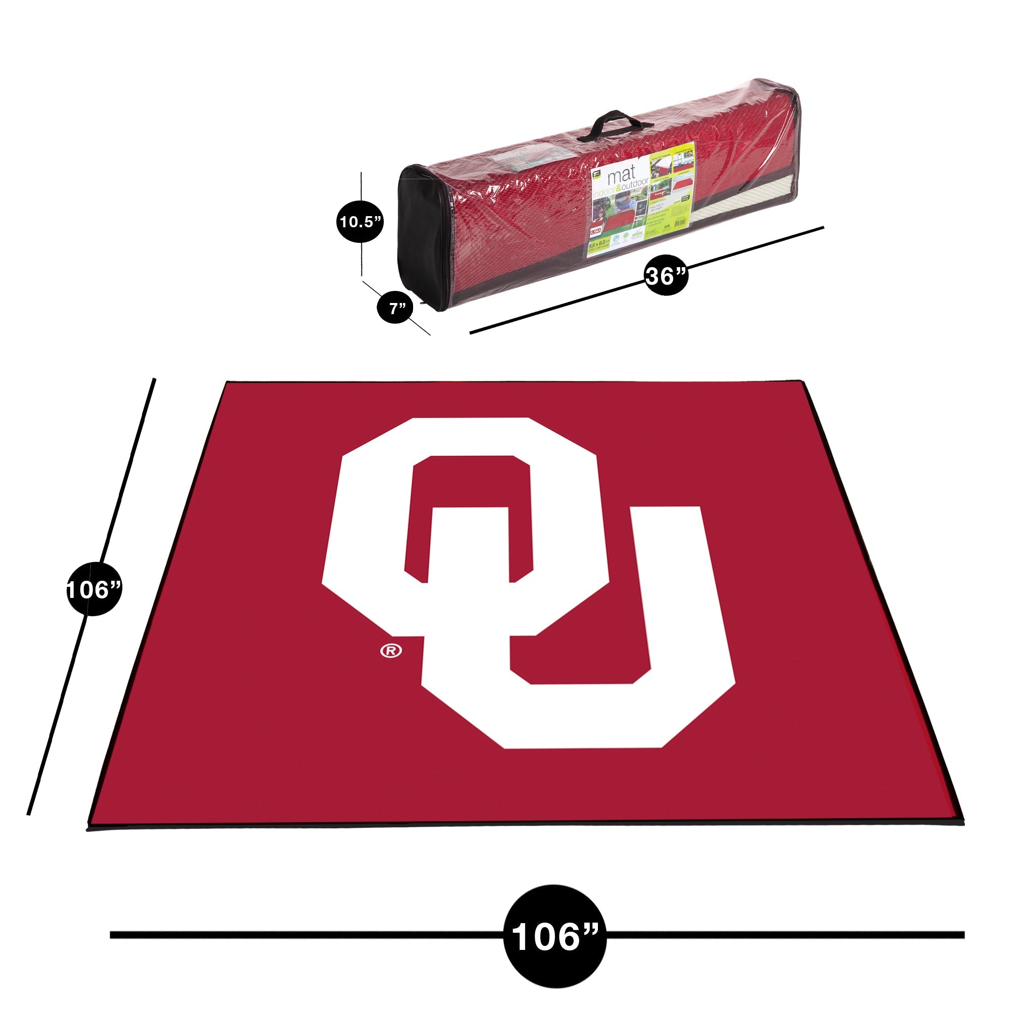 Collegiate Tailgate Picnic Mat