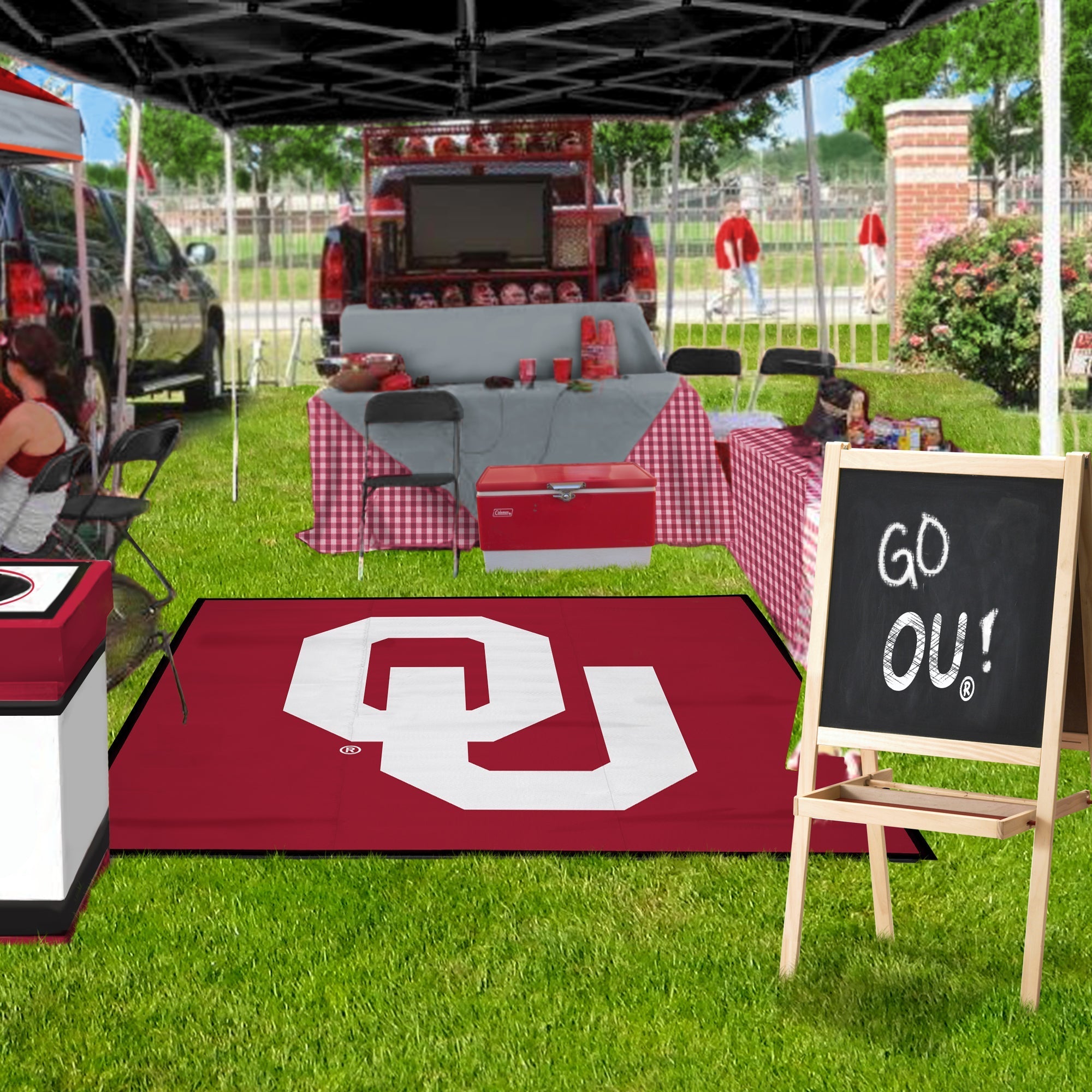 Collegiate Tailgate Picnic Mat