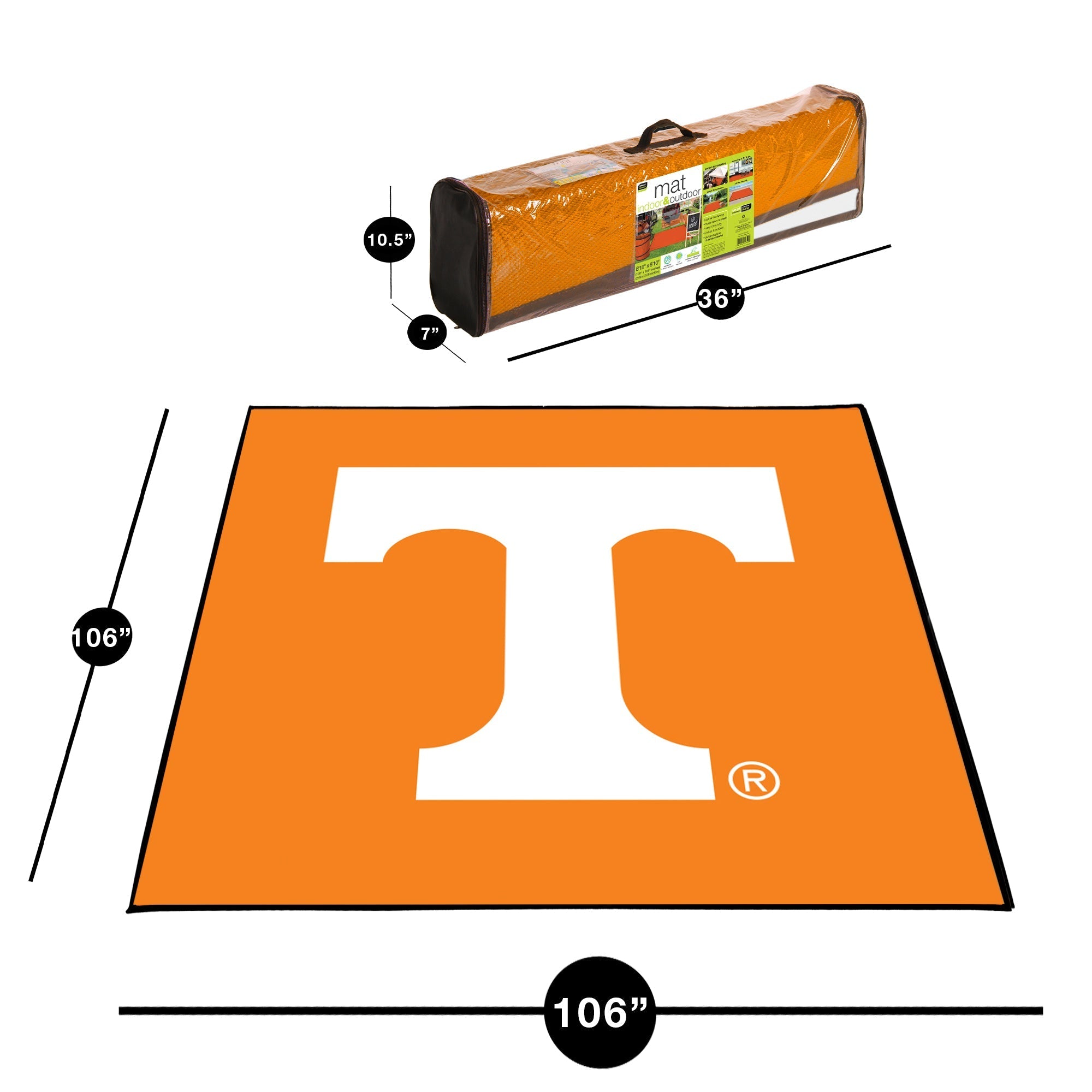 Collegiate Tailgate Picnic Mat