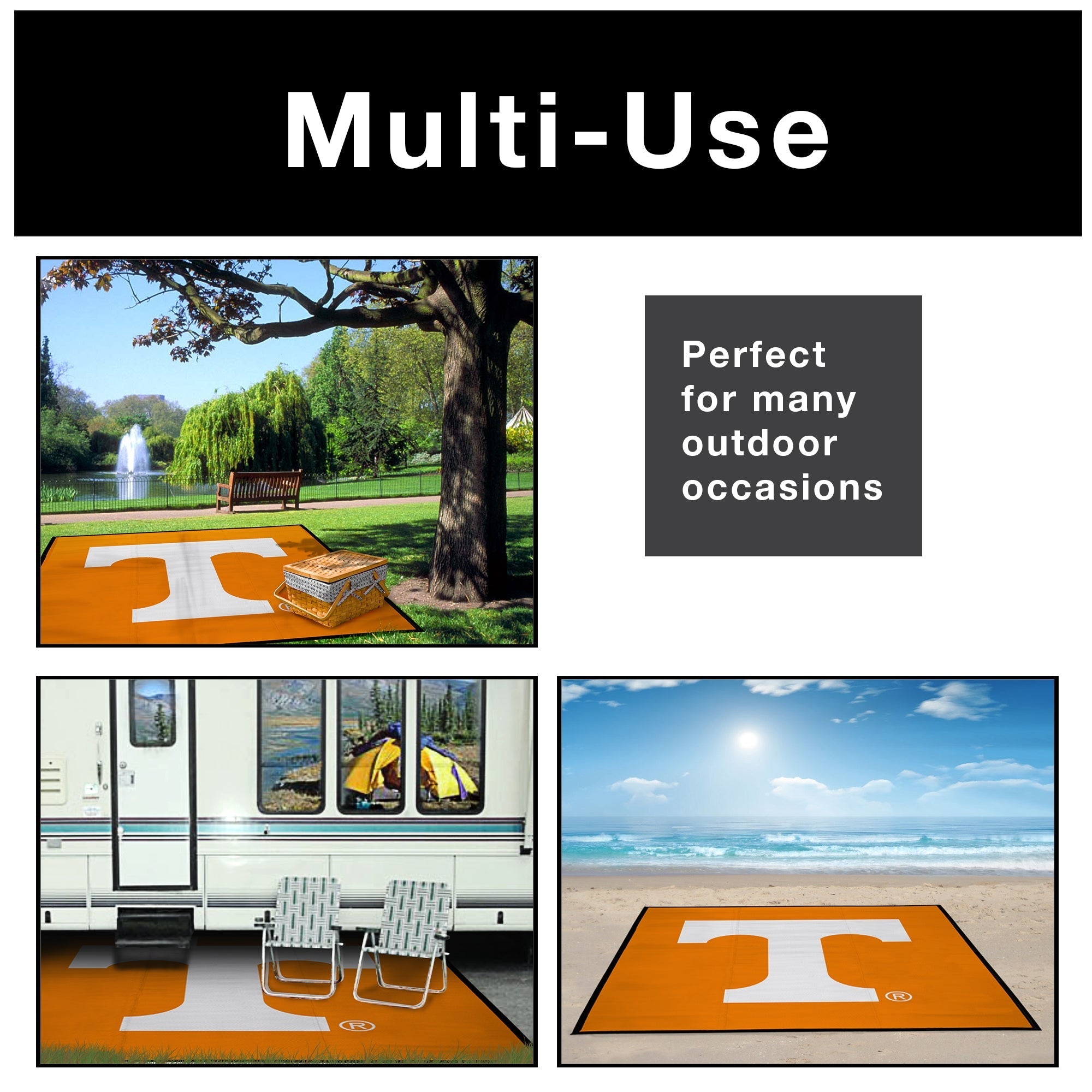 Collegiate Tailgate Picnic Mat
