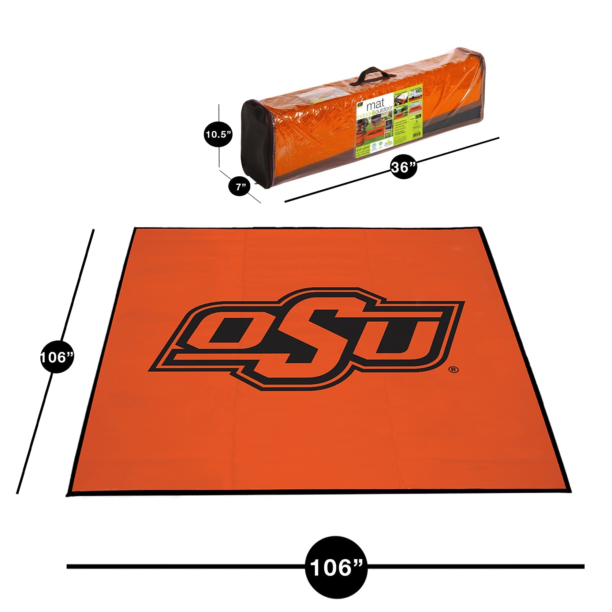 Collegiate Tailgate Picnic Mat