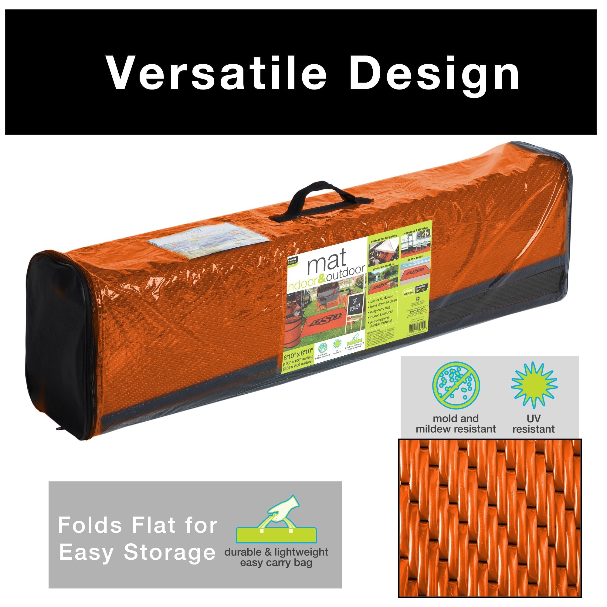 Collegiate Tailgate Picnic Mat