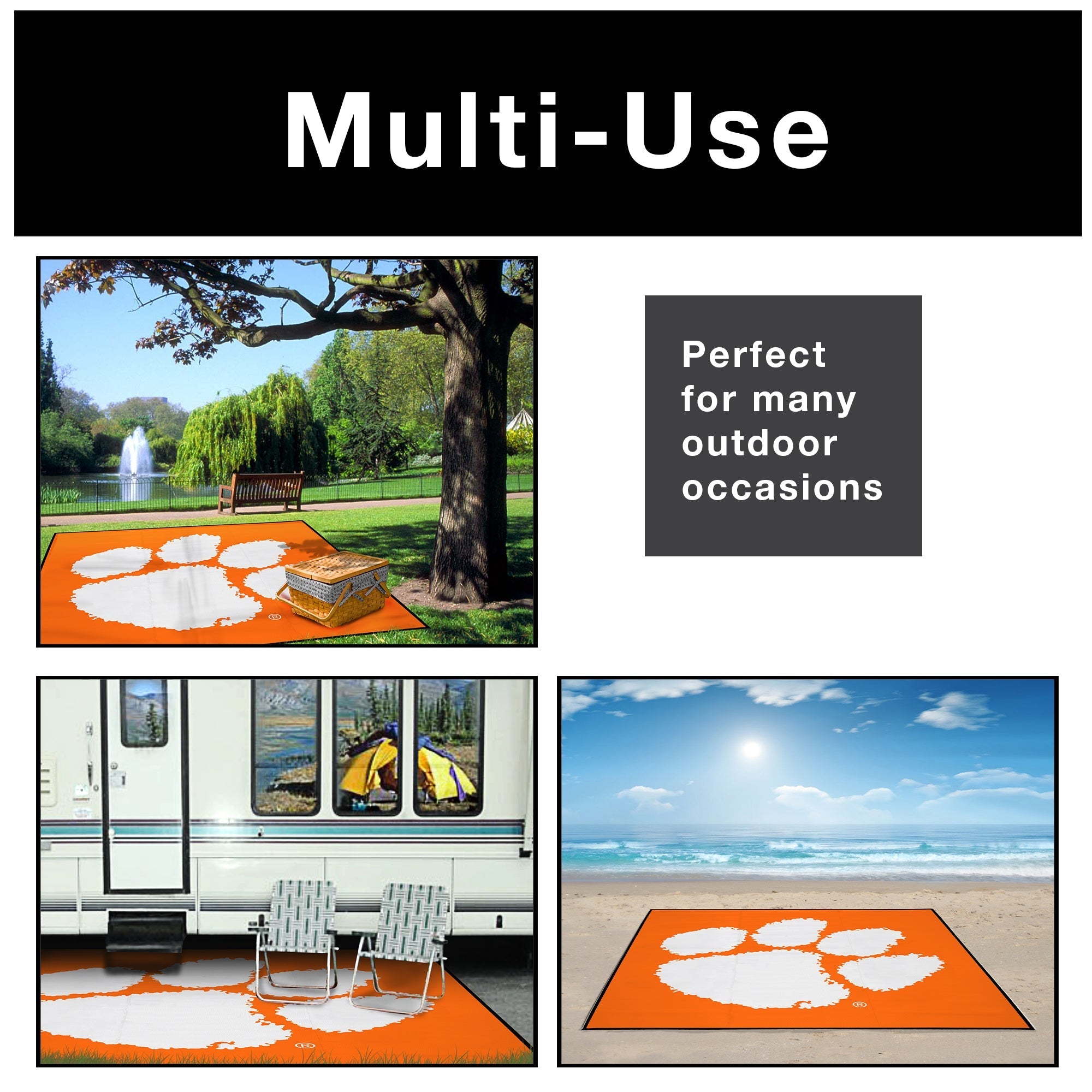 Collegiate Tailgate Picnic Mat