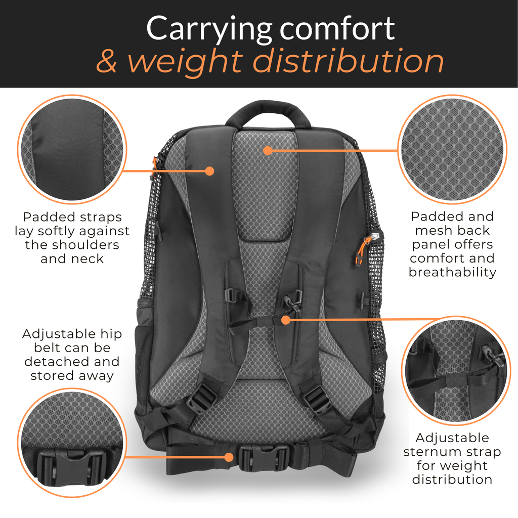 DJANGO - DjangoPack™ Dog Carrier Backpack