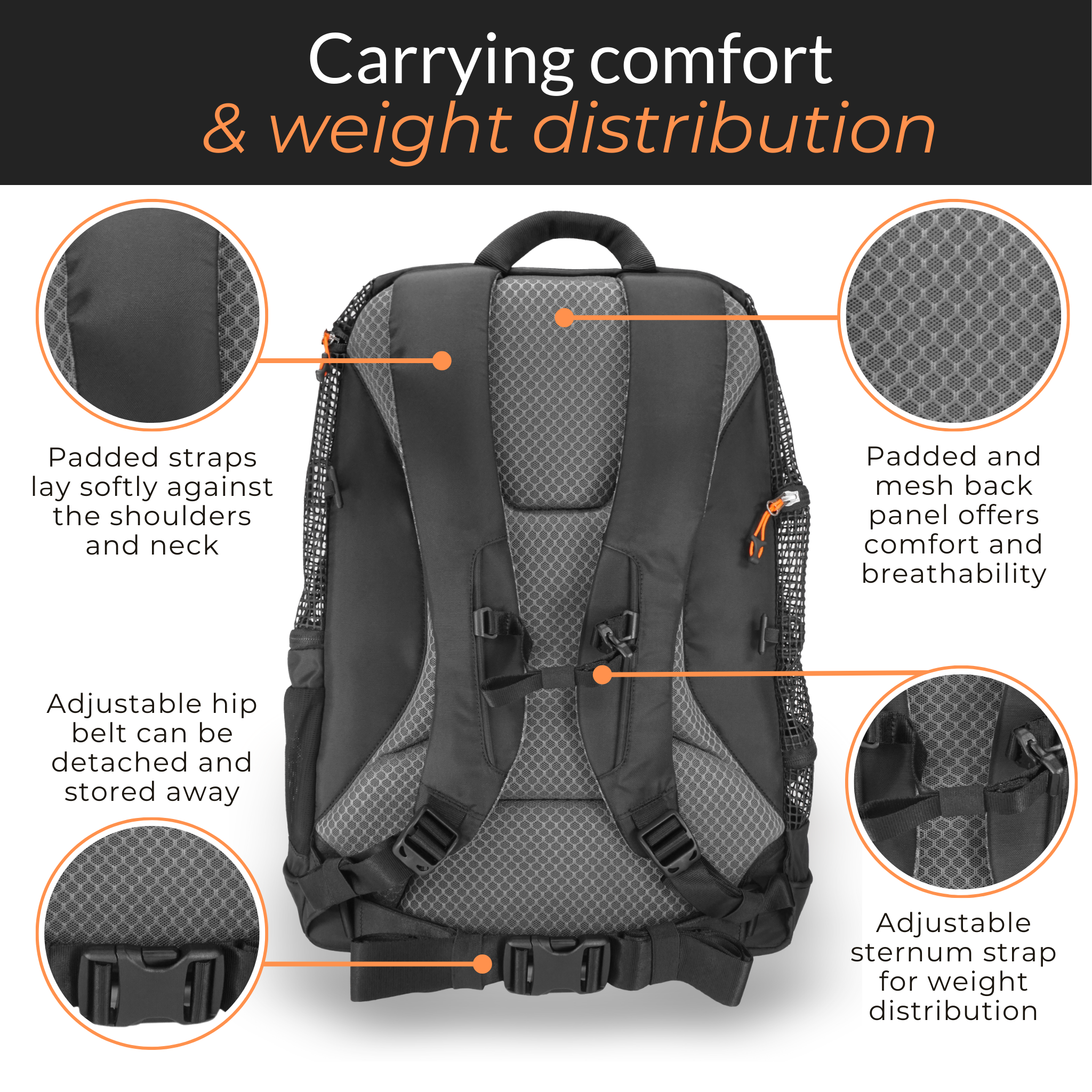DJANGO - DjangoPack™ Dog Carrier Backpack