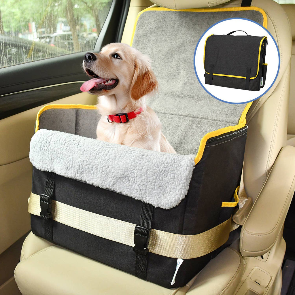 Jespet Car Seat for Small or Medium Dogs