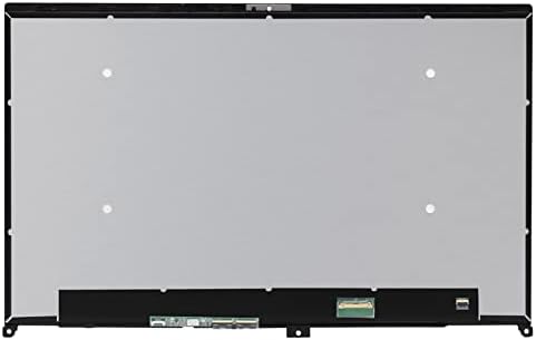 15.6" Replacement for Lenovo IdeaPad Flex 5-15ITL05 5-15IIL05 5-15ALC05 82HV 82HT 81X3 5D10T77944 5D10S39643 FHD-IPS LCD Display Touch Screen Digitizer Assembly Bezel with Board