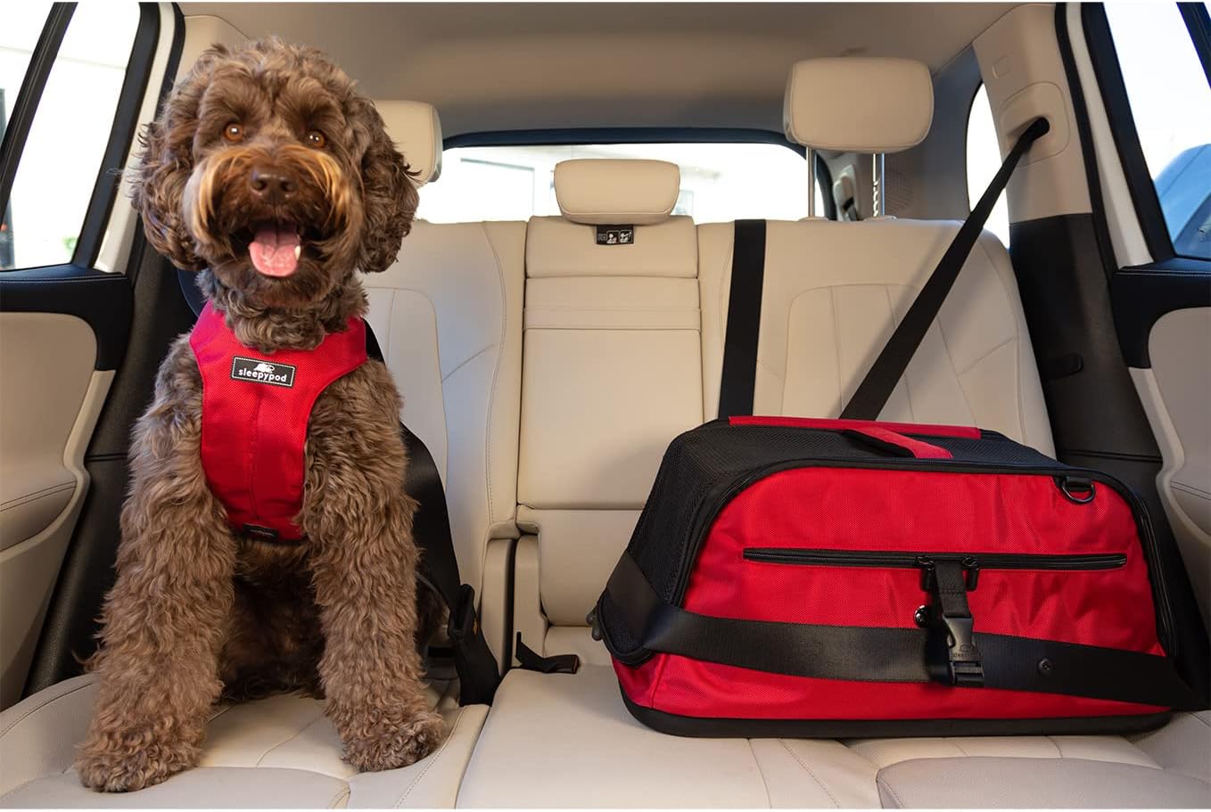 Sleepypod Air 2.0 Pet Carrier, Premium Airline Compliant Large Size Carrier - Newly Updated Model
