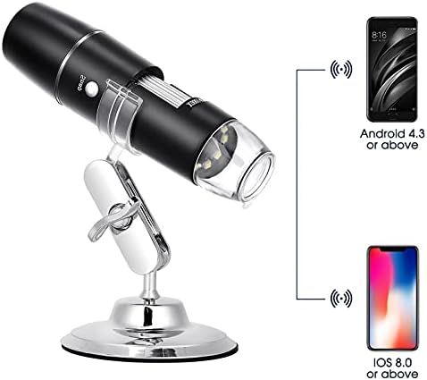 1000x W04 Portable Digital Microscope Industrial Microscope Camera Optical Lens Industry Microscope Camera