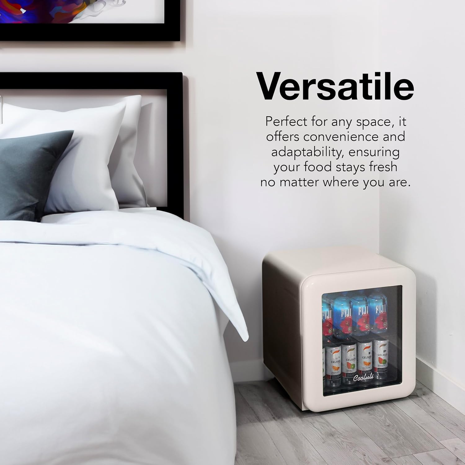 Decor 1.7 cu ft Mini Fridge