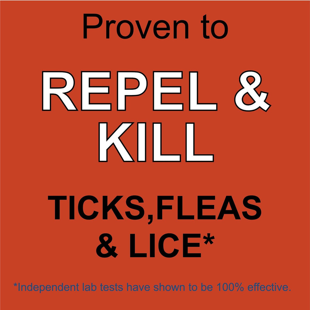 Pet Protector Fleas, Ticks and Mites 128 oz - Plant Based All Natural Non-Toxic - By Premo Guard