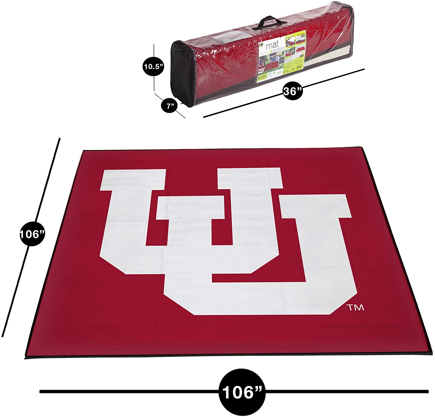 Collegiate Tailgate Picnic Mat