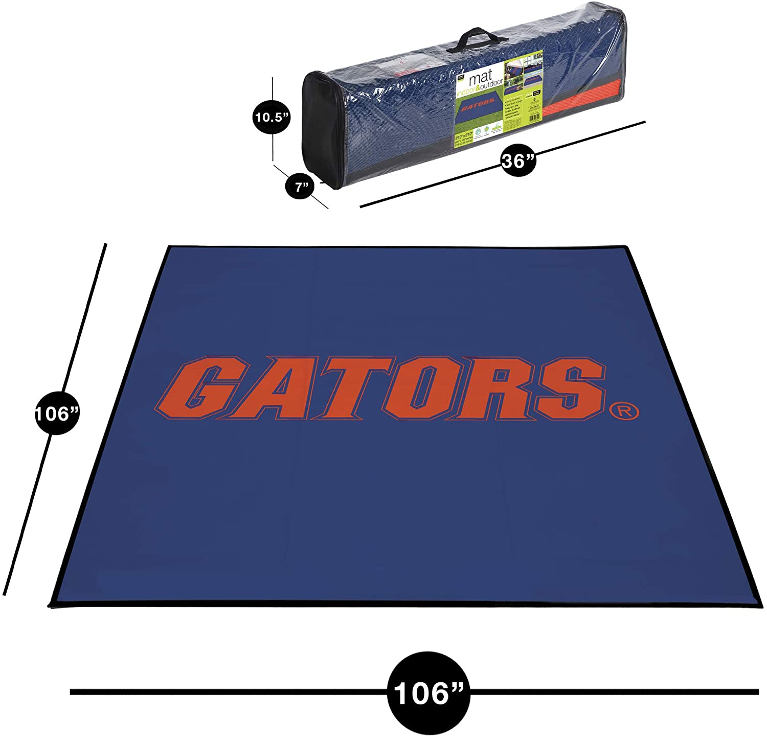 Collegiate Tailgate Picnic Mat