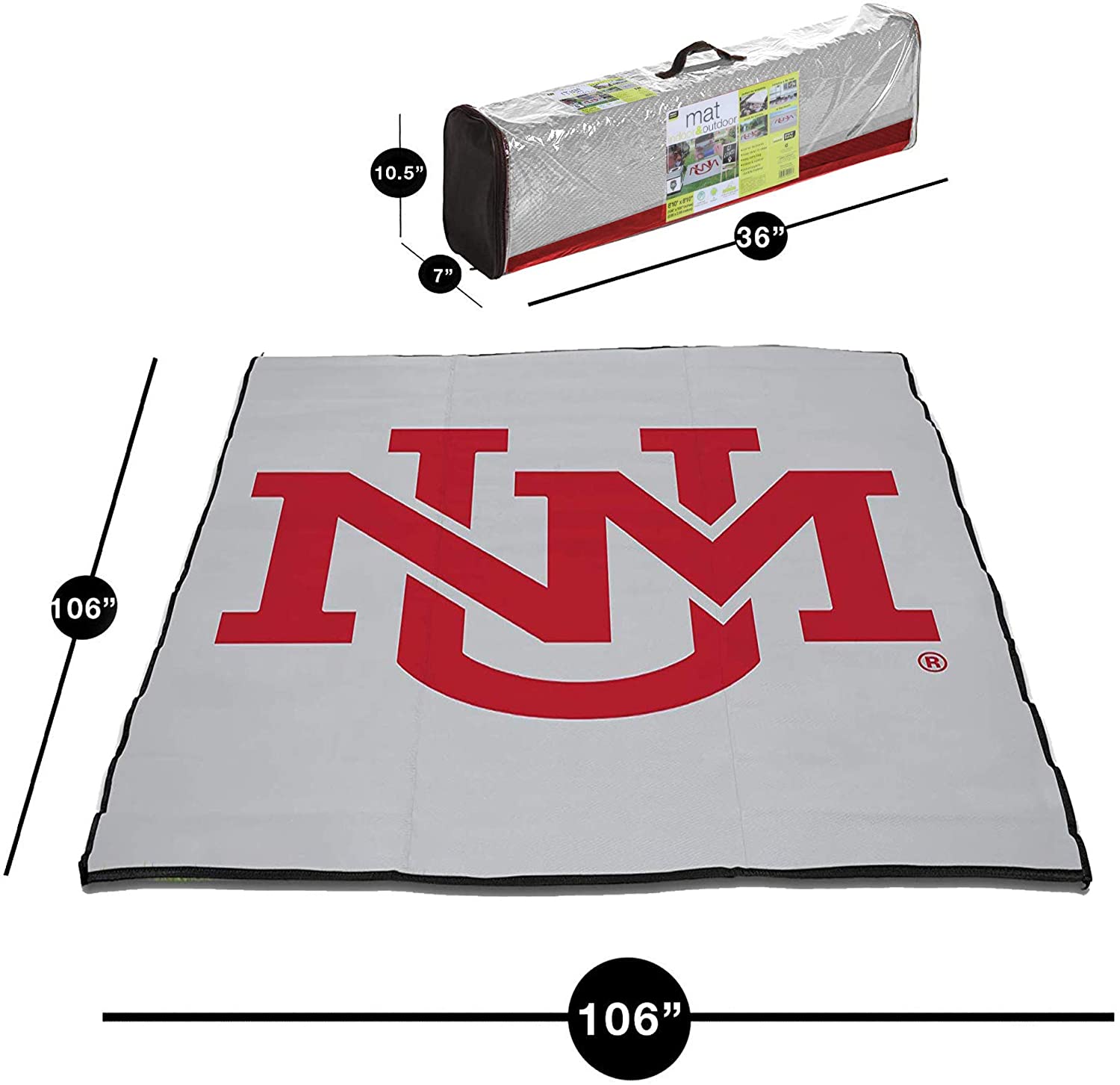 Collegiate Tailgate Picnic Mat