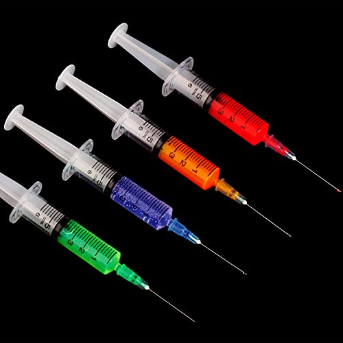 100Pack 25Ga 1Inch/25mm Disposable Dispensing Lab Supplies Individually Sealed Packaging