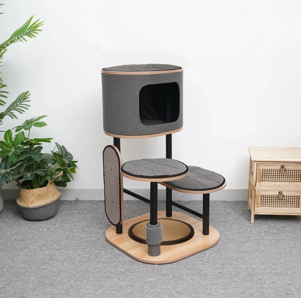 Starbz Industrial Style Cat Tower