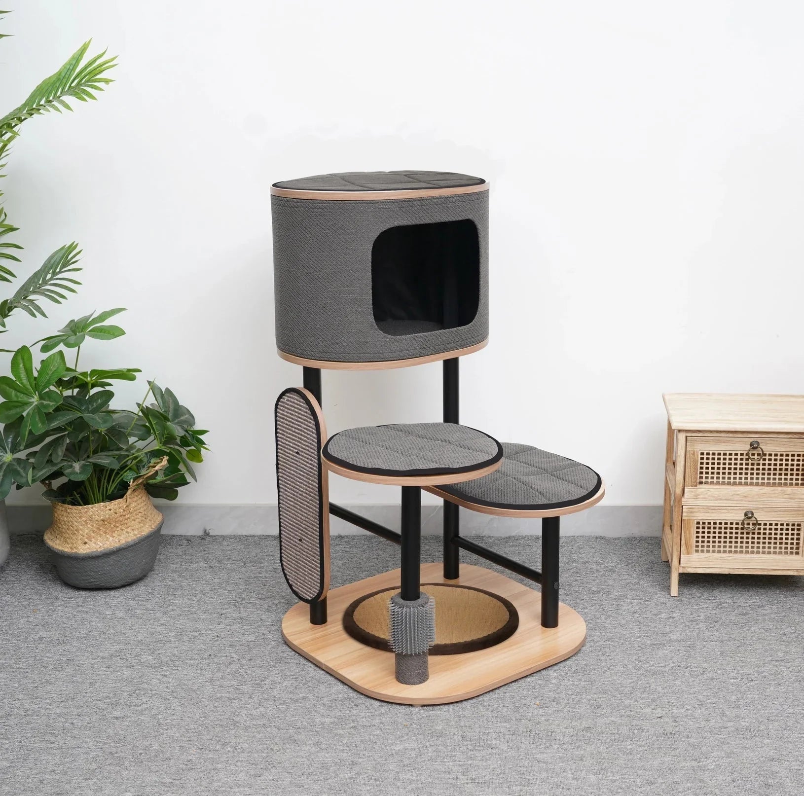 Starbz Industrial Style Cat Tower