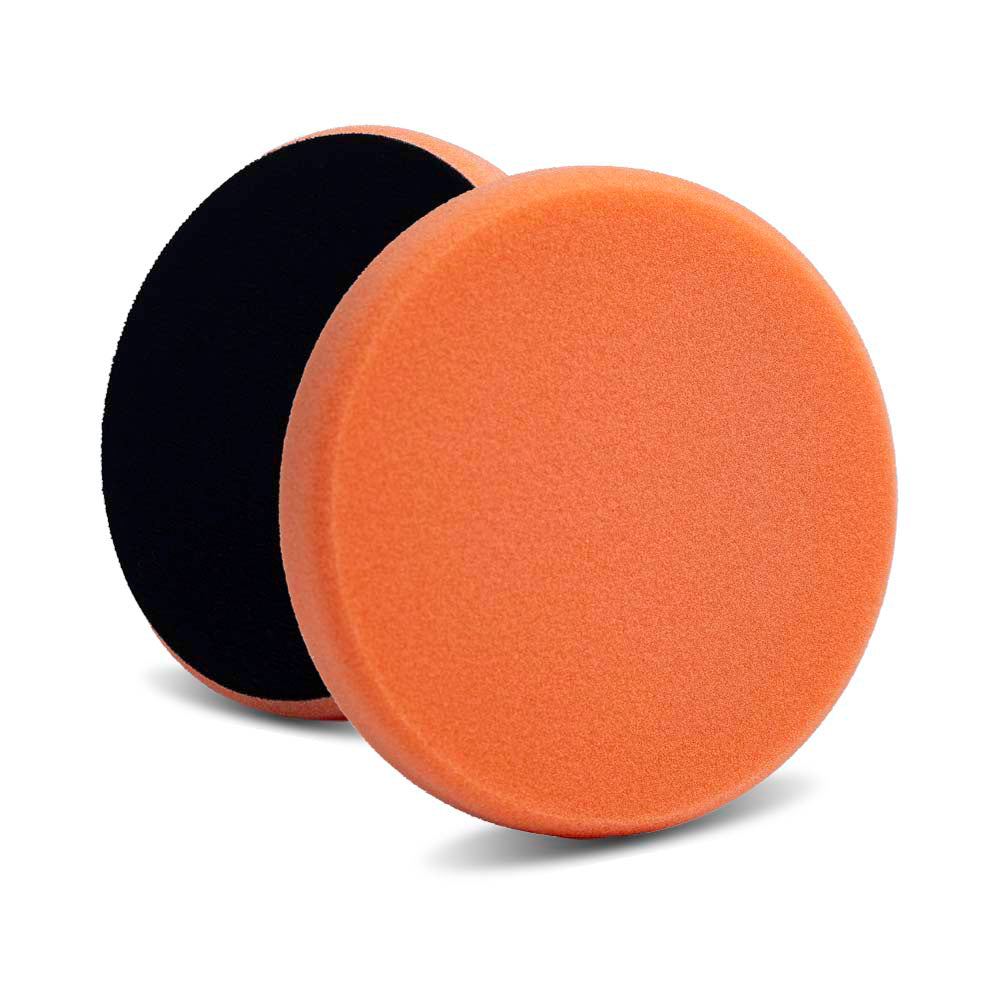Lake Country Smooth Cutback DA Foam Light Cutting Pad - 5.5", Orange