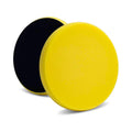 Lake Country Smooth Cutback DA Foam Cutting Pad - 6.5", Yellow