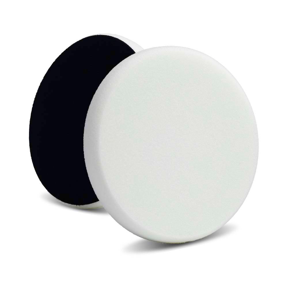 Lake Country Smooth Cutback DA Foam Heavy Polishing Pad - 6.5", White
