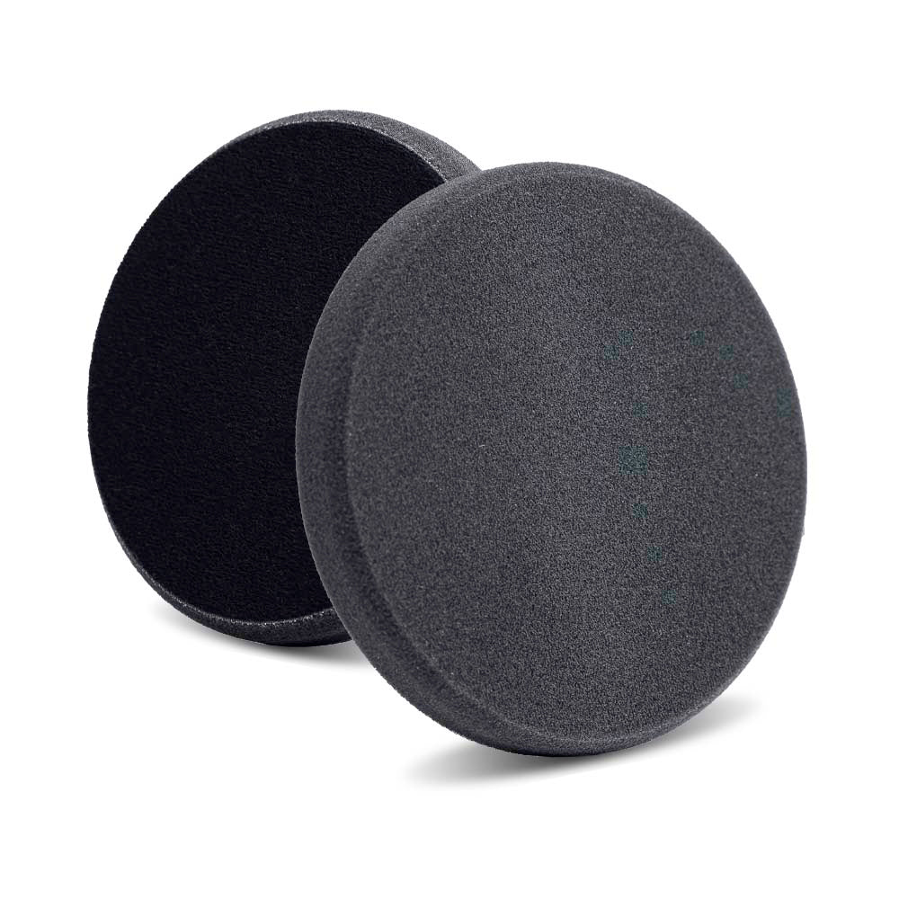 Lake Country Smooth Cutback DA Foam Finishing Pad - 5.5" Black