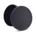 Lake Country Smooth Cutback DA Foam Finishing Pad - 6.5" Black