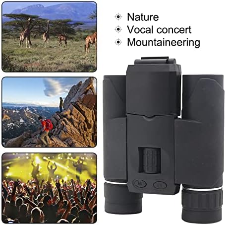 10X25 Binoculars HD Digital Binoculars Telescope with Creativity of 1.3MP Digital Camera