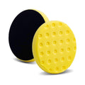 Lake Country CCS Cutback DA Foam Cutting Pad - 5.5", Yellow