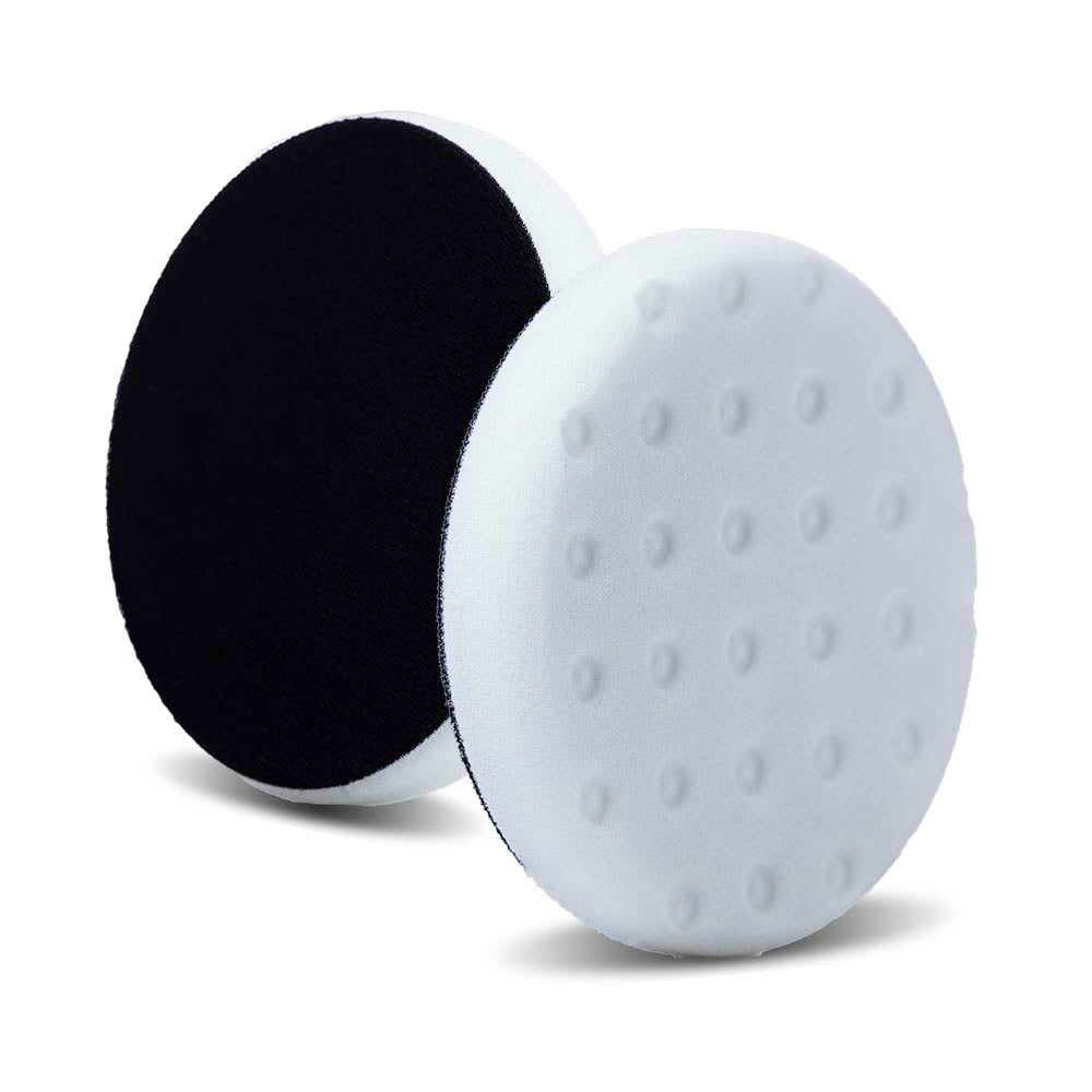 Lake Country CCS Cutback DA Foam Heavy Polishing Pad - 5.5", White