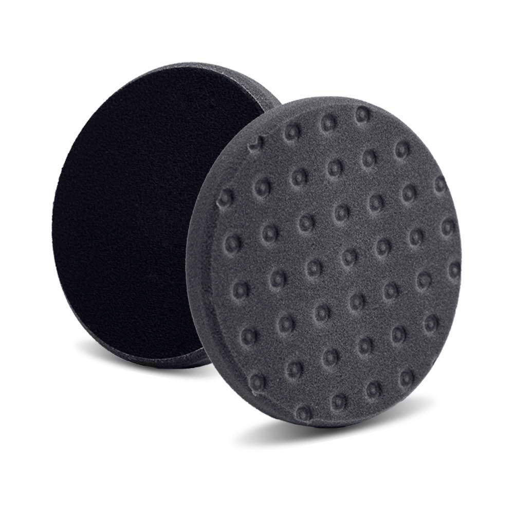 Lake Country CCS Cutback DA Foam Finishing Pad - 6.5", Black
