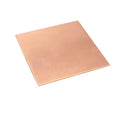 12 Gauge 99.9% Pure Copper Sheet, 1 Pcs (0.08" x 7.9" x 7.9") Copper Plates Brass Plates for Jewelry, Crafts, Repairs, Electrical