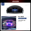 E Class W207 Coupe 2010-2012 Digital Cluster Upgrade