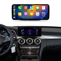 12.3''  C Class W205 GLC 2019-2020 Mercedes Android Auto Screen | Online Video