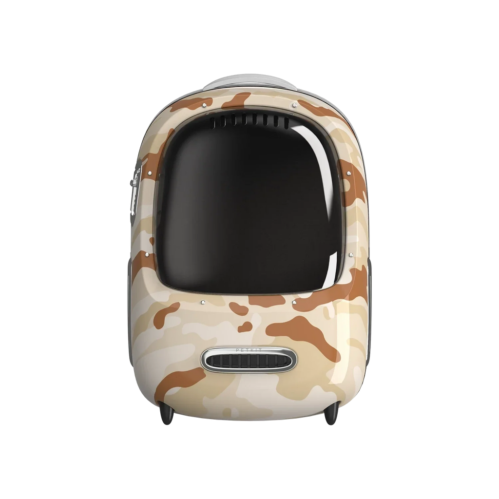 PetKit Breezy Dome 2 Smart Cat Backpack – Ventilated with Fan & Light, Airline Compliant