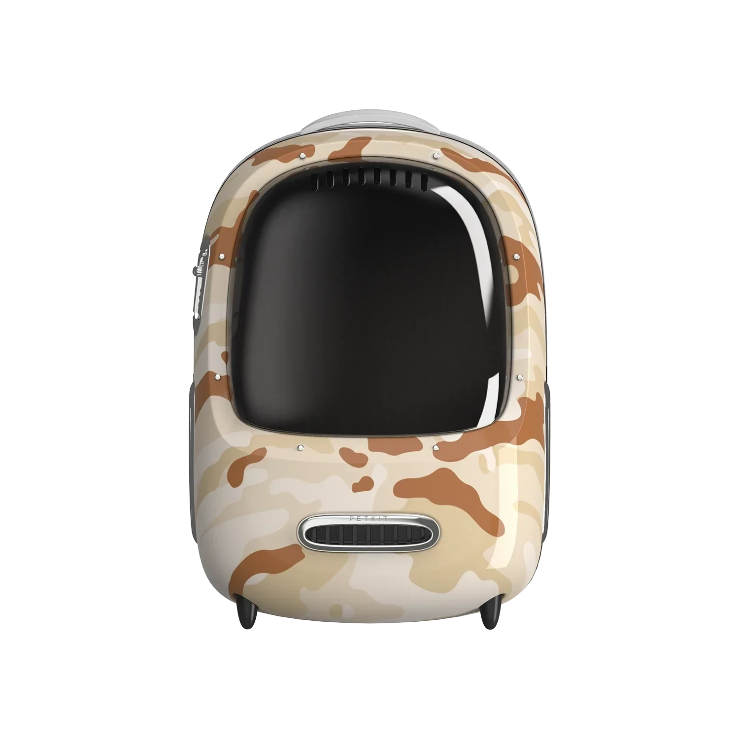 PetKit Breezy Dome 2 Smart Cat Backpack – Ventilated with Fan & Light, Airline Compliant