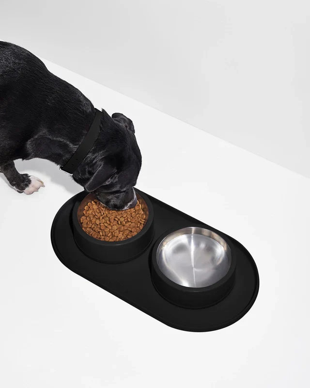 Wild One Silicon Dog Placemat (Bowls Not Included)