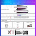 BMW X5 E70 Ambient Lighting Kit (2008-2013)|Galaxy Rainbow |24 Leds |Interior Mood Lights