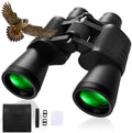 10x50 High Powered Binoculars for Adults, Professional Binoculars with Clear Vision, BAK4 Prism, FMC Lens, Waterproof Binoculars with Carrying Bag for Bird Watching Hunting Football Games