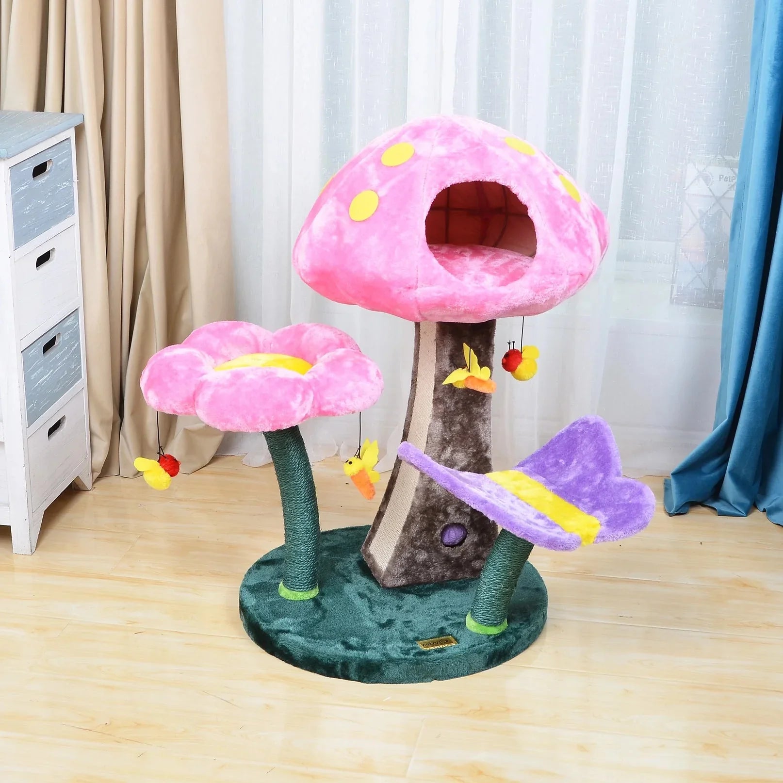 Catry Wonderland Mushroom Cat Tree