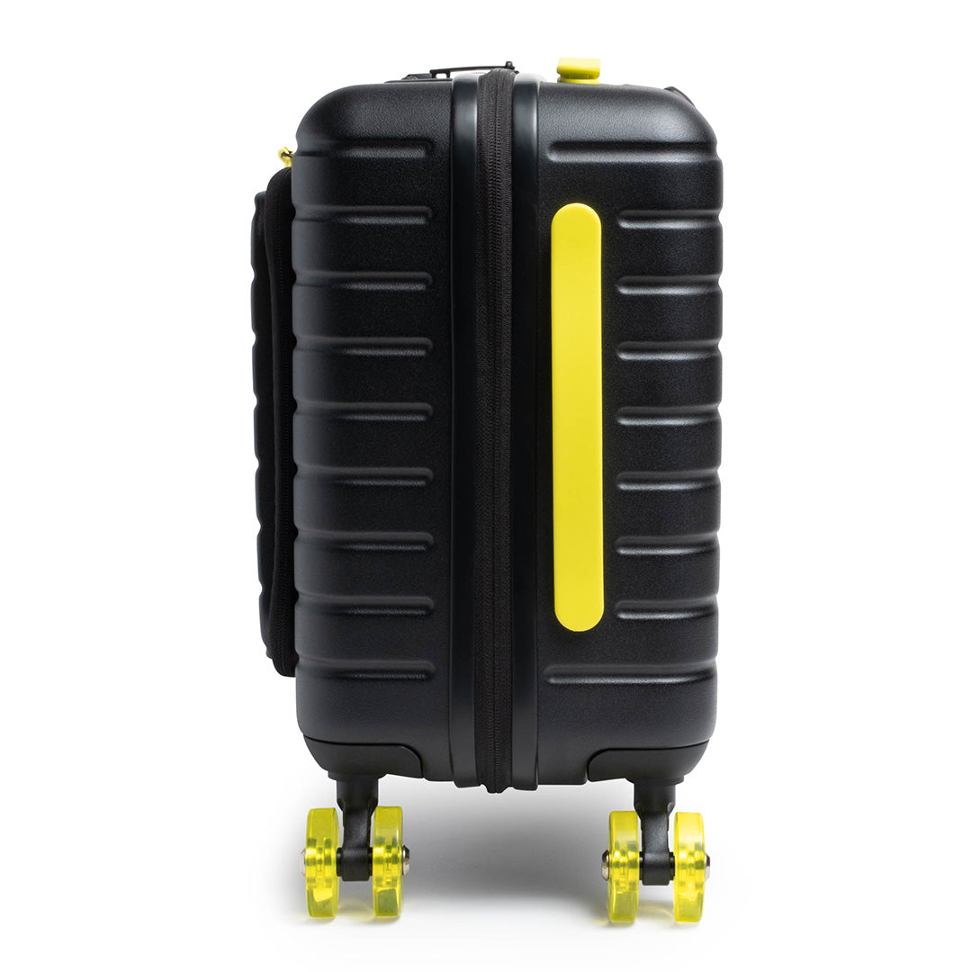 READY-TO-ROLL CARRY-ON SUITCASE